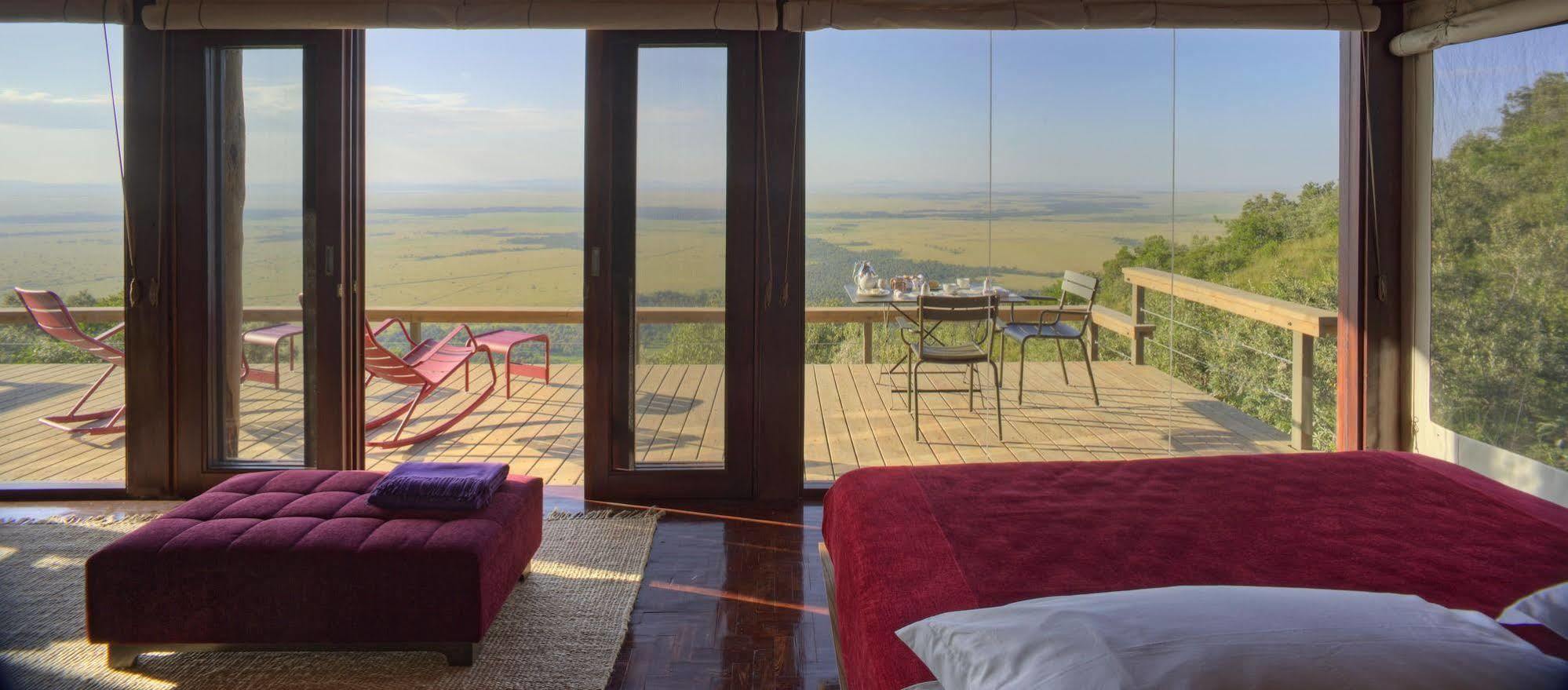 Angama Mara Hotel Maasai Mara Ngoại thất bức ảnh